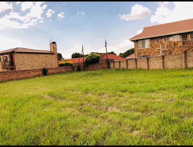 4,124M² VACANT LAND FOR SALE IN SONNEVELD